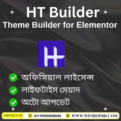 HT Builder - WordPress Theme Builder for Elementor